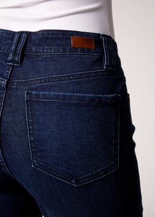 Blue Revival Maya Mid Rise Seamed Bootcut Jeans