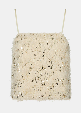 Steve Madden Blakelyn Feather Top