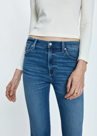 Pistola Kinsley Mid Rise Ultra Flare Jeans