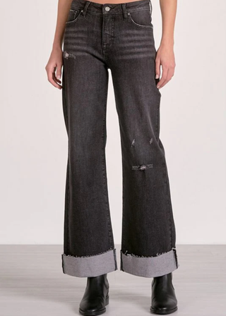 Elan Cuffed Jeans