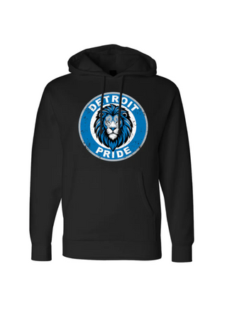 Ink Detroit Pride Premium Heavyweight Hoodie