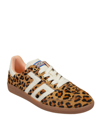 Back 70 Cloud Leopard Pony Sneaker