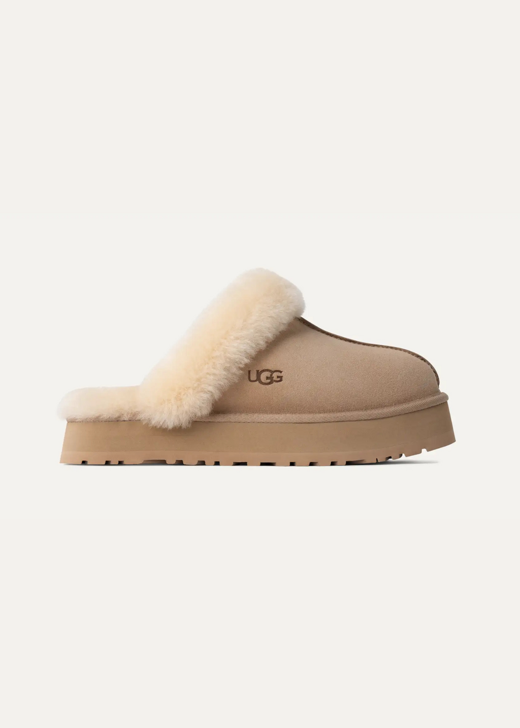 UGG Disquette Platform Slipper Sundance Shoes