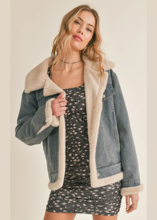 Sadie & Sage Zee Denim Jacket