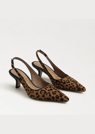 Sam Edelman Bianka Leopard Slingback Heel