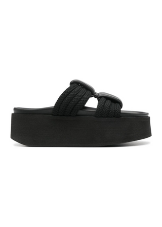Inuikii Cord Athena Platform Slide Sandal - F.S.