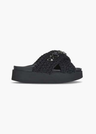 Inuikii Woven Stones Platform Slides - F.S.
