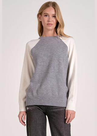 Elan Colorblock Sweater