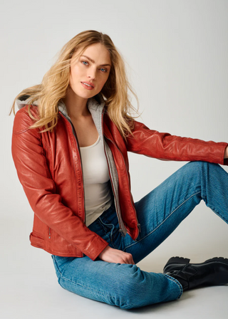 Mauritius Allice RF Leather Jacket