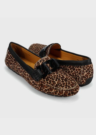 Vaneli Aiker Pony Hair Driving Loafer
