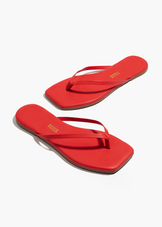 TKEES Square Toe Lily Flip Flop - FS