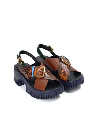 4CCCCEES Pila Juno Platform Sandal