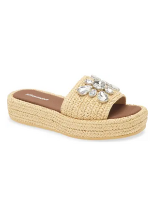 Jeffrey Campbell Jicaro Espadrille Platform Sandal - F.S.