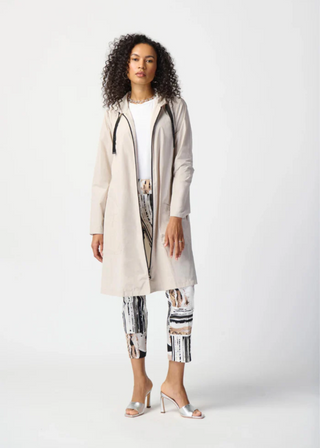 My Anorak The Hooded Trapeze Rain Coat