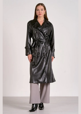 Elan Florentine Trench Coat