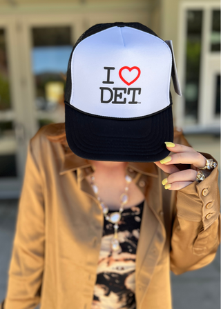 Ink Detroit Trucker Hat