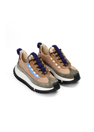 4CCCCEES Kapok Pinto Sneaker