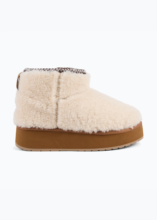 EMU Stinger Micro Flatform Teddy Boot