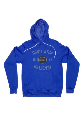 Ink Detroit Don't Stop Believin' 1957 Hoodie