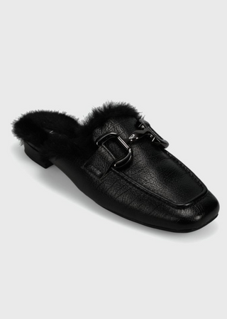Vaneli Skyla Fur Mule