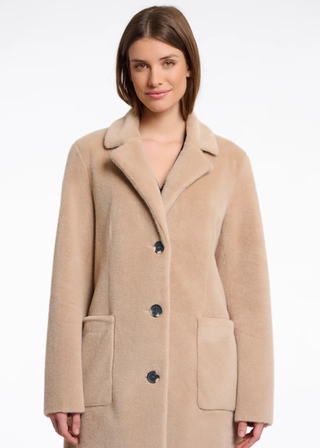 Rino & Pelle Lenna Faux Fur Jacket