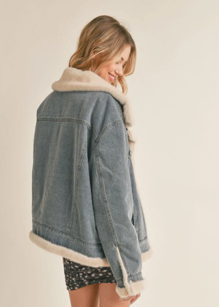 Sadie & Sage Zee Denim Jacket