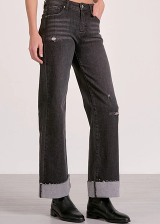 Elan Cuffed Jeans