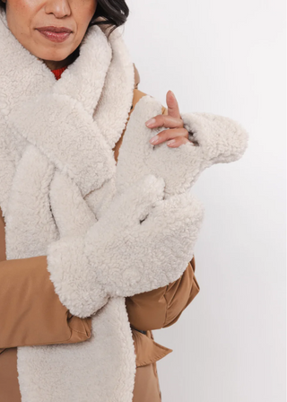 Rino & Pelle Aleida Teddy Mittens