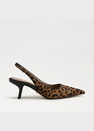 Sam Edelman Bianka Leopard Slingback Heel