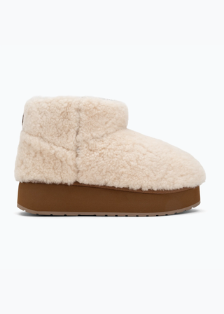EMU Stinger Micro Flatform Teddy Boot