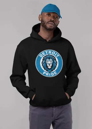 Ink Detroit Pride Premium Heavyweight Hoodie