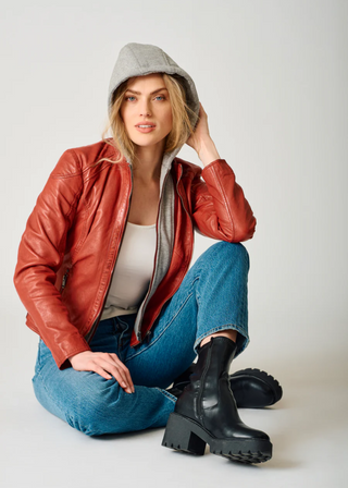 Mauritius Allice RF Leather Jacket