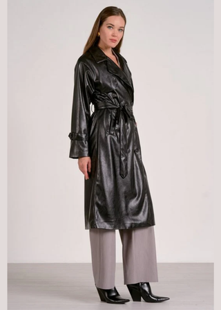 Elan Florentine Trench Coat