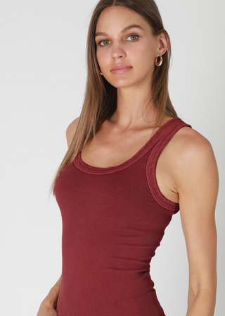 NIKIBIKI Reversible Ribbed Tank Top