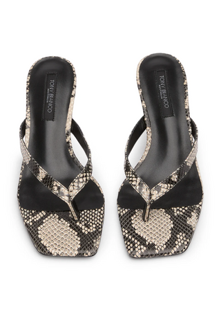 Tony Bianco Topaz Heel