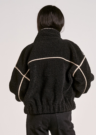 Elan Slate Sherpa Bomber Jacket