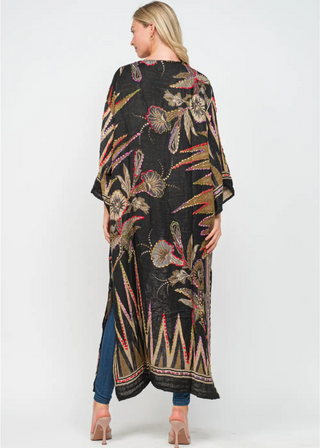 Thick Stitch Duster - FS