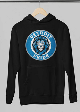 Ink Detroit Pride Premium Heavyweight Hoodie