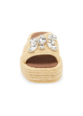 Jeffrey Campbell Jicaro Espadrille Platform Sandal - F.S.