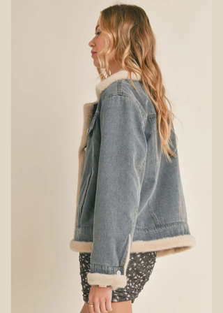 Sadie & Sage Zee Denim Jacket