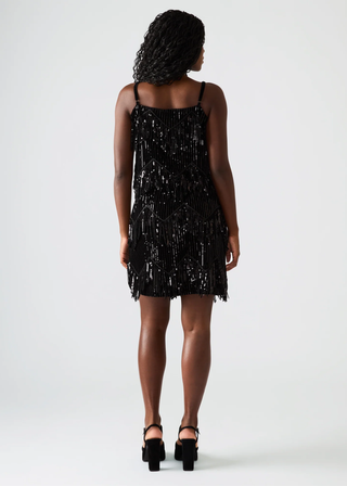 Steve Madden Cindi Sequin Skirt