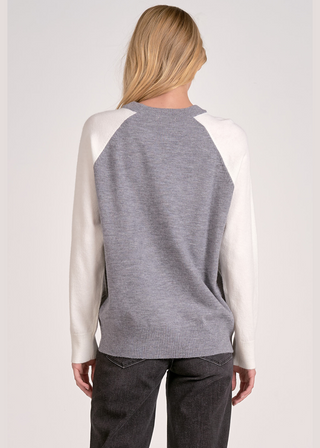 Elan Colorblock Sweater