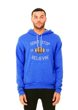 Ink Detroit Don't Stop Believin' 1957 Hoodie