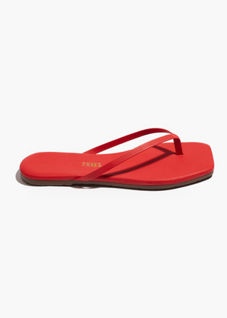 TKEES Square Toe Lily Flip Flop - FS