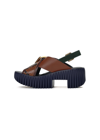 4CCCCEES Pila Juno Platform Sandal
