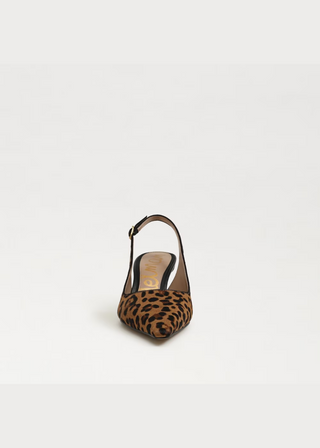 Sam Edelman Bianka Leopard Slingback Heel