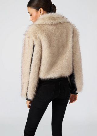 Steve Madden Charmaine Faux Fur Jacket
