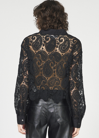 Dear John Suzette Crochet Blouse