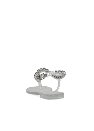 Jeffrey Campbell Plated Jellies Thong Sandal - F.S.