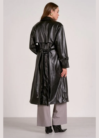 Elan Florentine Trench Coat
